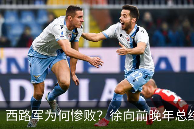 西路军为何惨败？徐向前晚年总结四大原因，马家军的勇猛并非关键因素